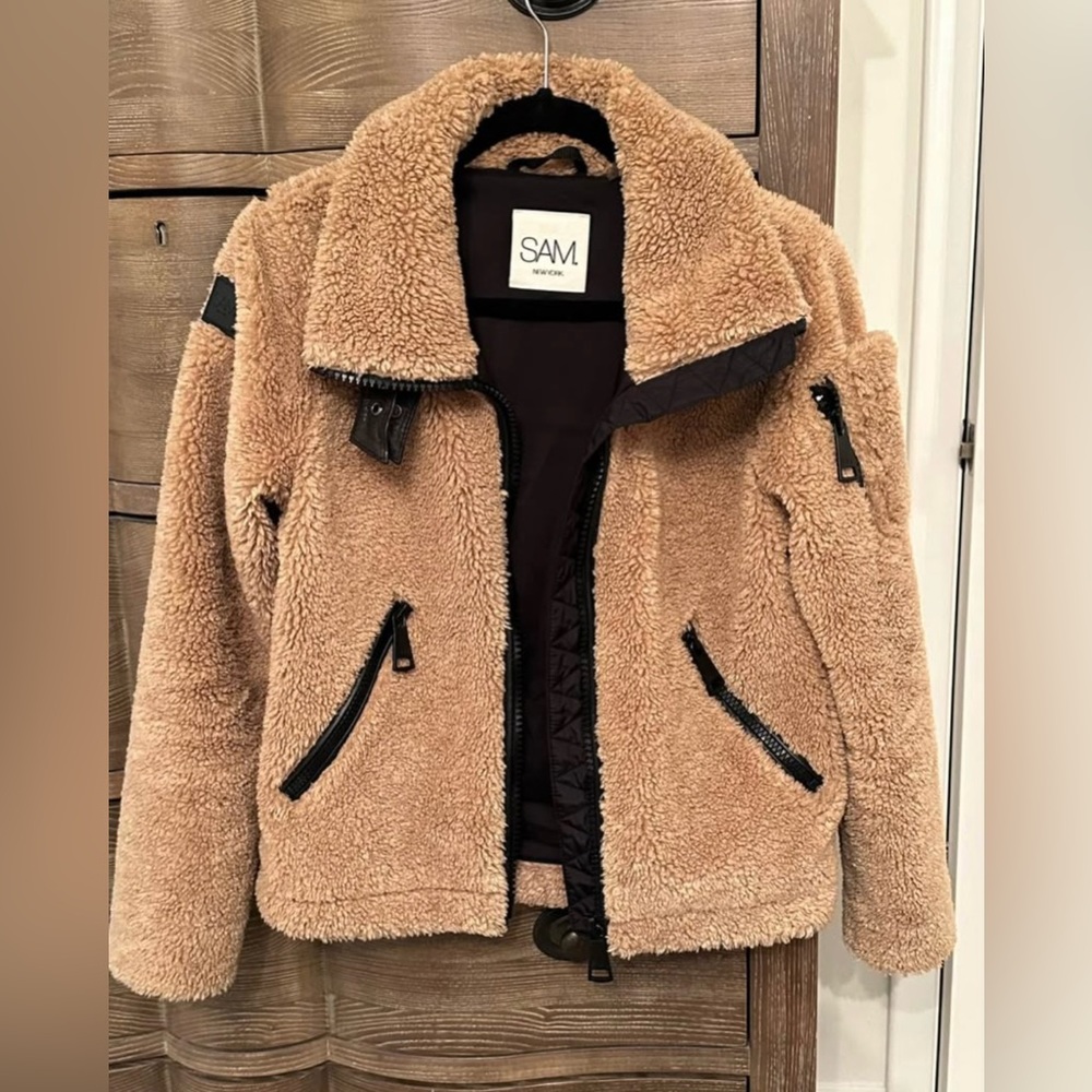 SAM. Sherpa Denver Coat
